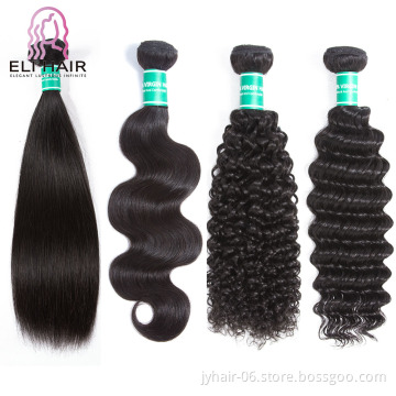 Overseas All Types Of Curly Weave Hair 26 28 30 Inch 9A Grade Best Real Mink Brazilian Hair